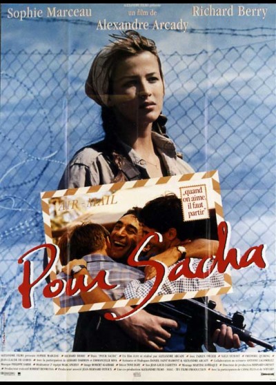 POUR SACHA movie poster