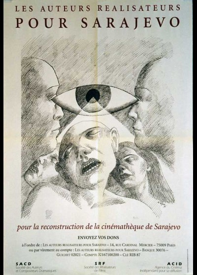 AUTEURS REALISATEURS POUR SARAJEVO (LES) movie poster