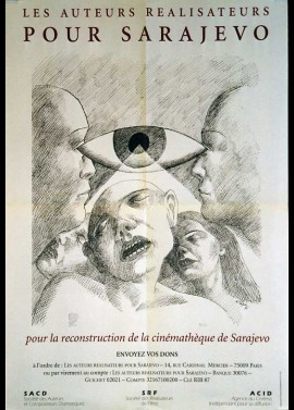 AUTEURS REALISATEURS POUR SARAJEVO (LES) movie poster