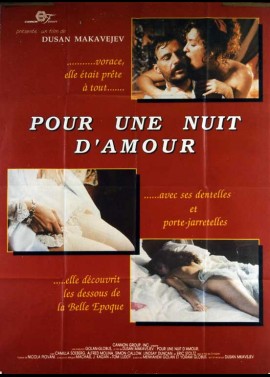 affiche du film POUR UNE NUIT D'AMOUR