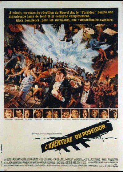 affiche du film AVENTURE DU POSEIDON (L')