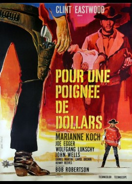 PER UN PUGNO DI DOLLARI movie poster