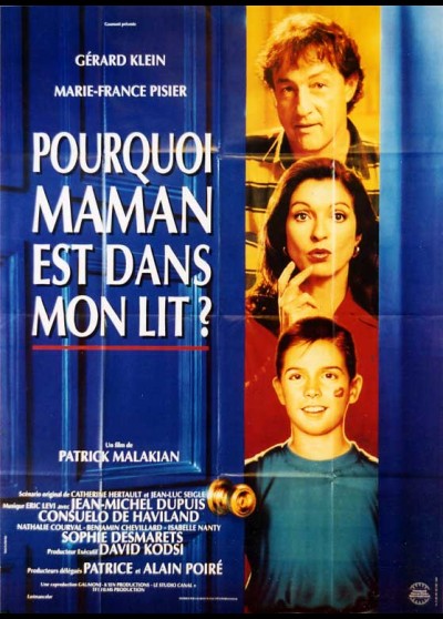 POURQUOI MAMAN EST DANS MON LIT movie poster