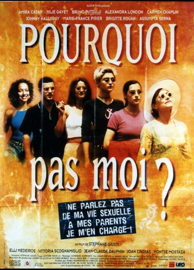 POURQUOI PAS MOI movie poster