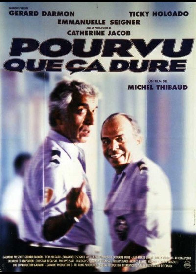 affiche du film POURVU QUE CA DURE