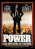 affiche du film POWER LES COULISSES DU POUVOIR