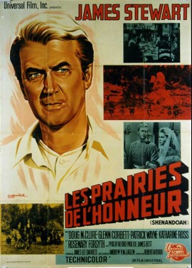 affiche du film PRAIRIES DE L'HONNEUR (LES)