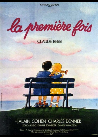 affiche du film PREMIERE FOIS (LA)