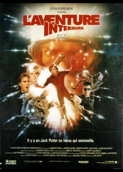 INNERSPACE movie poster