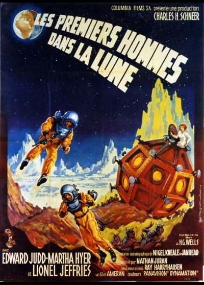 FIRST MEN IN THE MOON movie poster