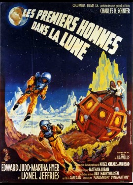 FIRST MEN IN THE MOON movie poster
