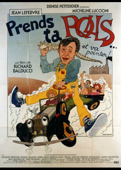 PRENDS TA ROLLS ET VA POINTER movie poster