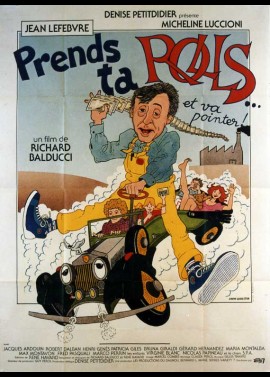 PRENDS TA ROLLS ET VA POINTER movie poster