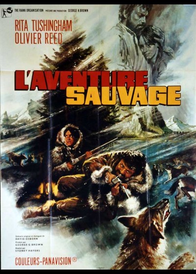 affiche du film AVENTURE SAUVAGE (L')