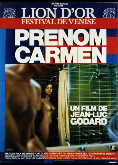 affiche du film PRENOM CARMEN