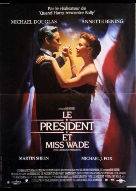 AMERICAN PRESIDENT (THE) movie poster