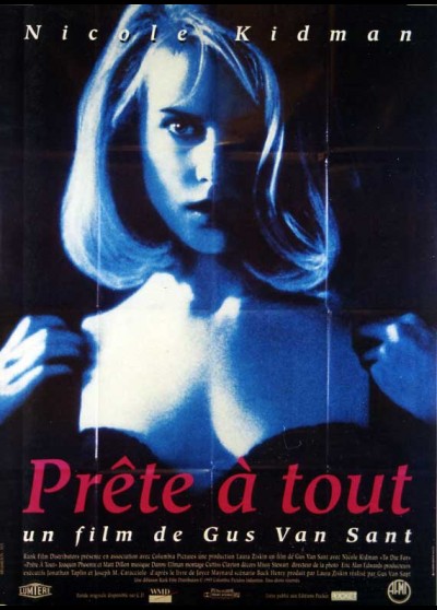TO DIE FOR movie poster