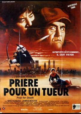 PRAY FOR DEATH movie poster
