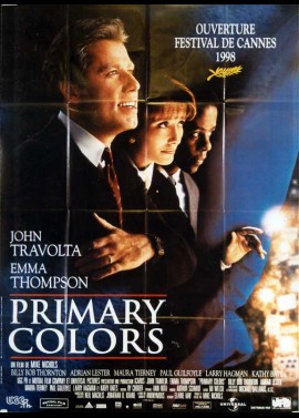 affiche du film PRIMARY COLORS