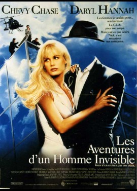 affiche du film AVENTURES D'UN HOMME INVISIBLE (LES)