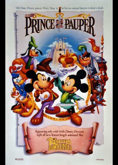 PRINCE AND THE PAUPER (THE) movie poster