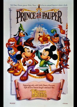 PRINCE AND THE PAUPER (THE) movie poster