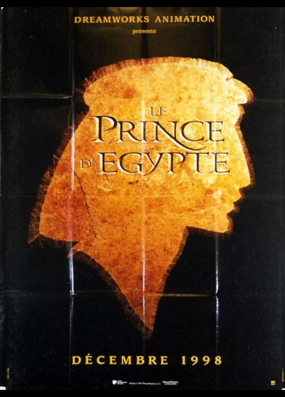 PRINCE OF EGYPT movie poster