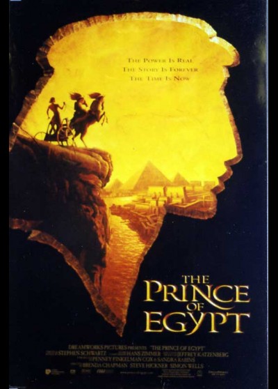 affiche du film PRINCE D'EGYPTE (LE)
