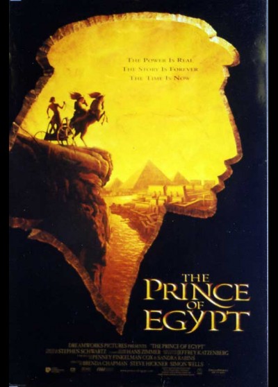 PRINCE OF EGYPT movie poster