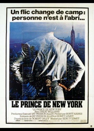 PRINCE OF THE CITY movie poster
