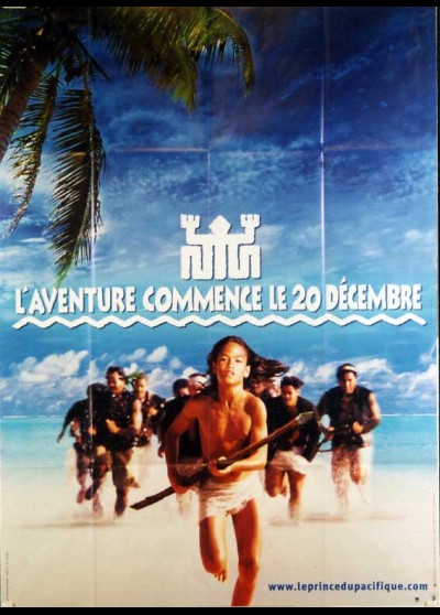 affiche du film PRINCE DU PACIFIQUE (LE)