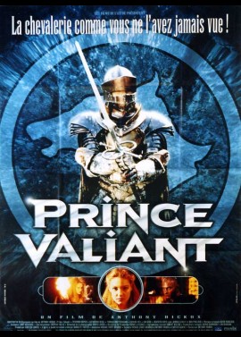 PRINCE VALIANT movie poster