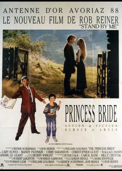 affiche du film PRINCESS BRIDE