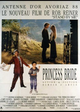 PRINCESS BRIDE (THE) movie poster