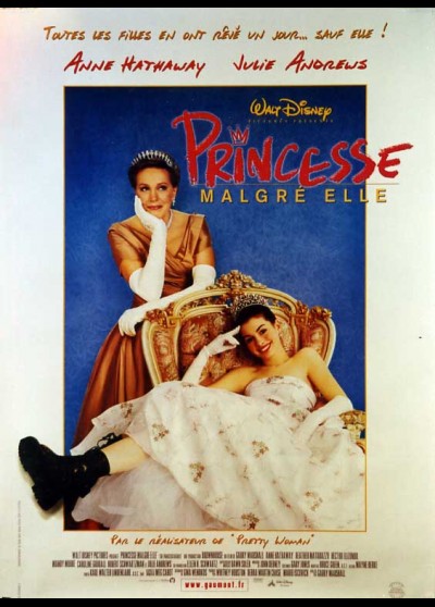 PRINCESS DIARIES (THE) movie poster