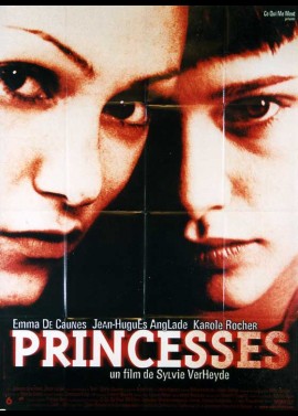 affiche du film PRINCESSES