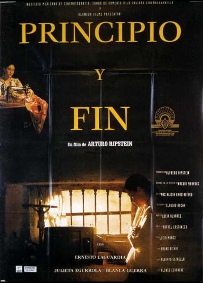 PRINCIPIO Y FIN movie poster