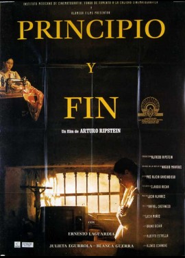 PRINCIPIO Y FIN movie poster