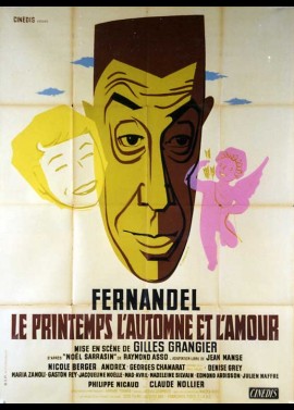 PRINTEMPS L'AUTOMNE ET LAMOUR (LE) movie poster