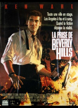 TAKING OF BEVERLY HILLS (THE) movie poster