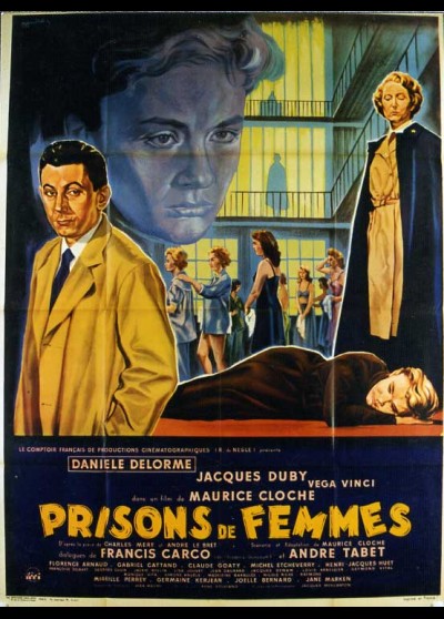 PRISONS DE FEMMES movie poster