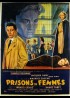 PRISONS DE FEMMES movie poster