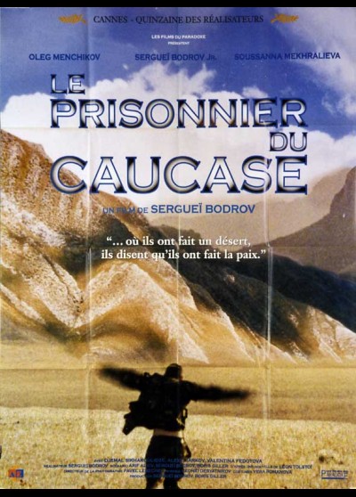 affiche du film PRISONNIER DU CAUCASE (LE)