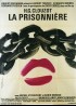 PRISONNIERE (LA) movie poster