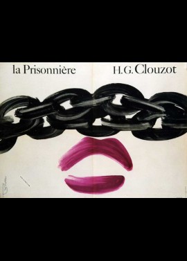 PRISONNIERE (LA) movie poster