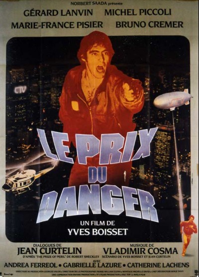 PRIX DU DANGER (LE) movie poster