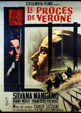 affiche du film PROCES DE VERONE (LE)