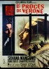 affiche du film PROCES DE VERONE (LE)