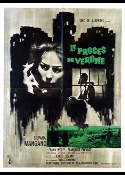 PROCESSO DI VERONA (IL) movie poster