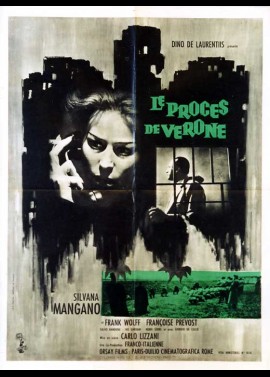 affiche du film PROCES DE VERONE (LE)